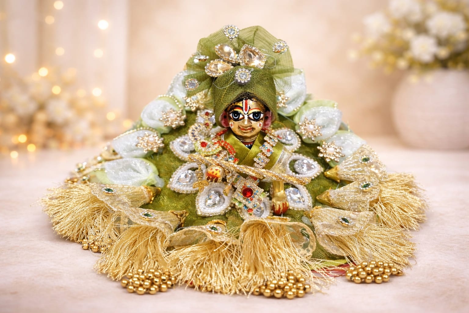 Green Royal Poshak